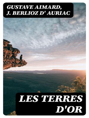 cover image of Les terres d'or